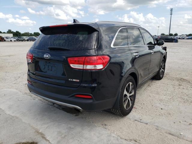 Photo 4 from auction – 2016 KIA SORENTO EX with VIN 5XYPHDA14GG024294
