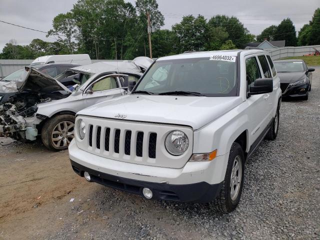 Photo 2 from auction – 2016 JEEP PATRIOT with VIN 1C4NJPBA2GD688295