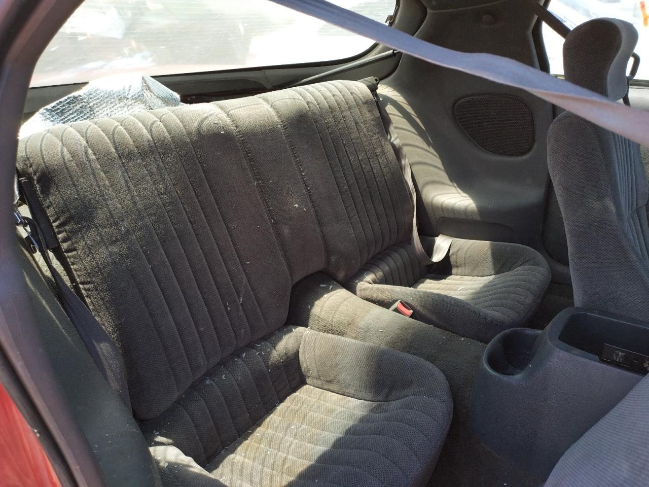 Photo 18 from auction – 1998 PONTIAC FIREBIRD with VIN 2G2FS22K0W2209331