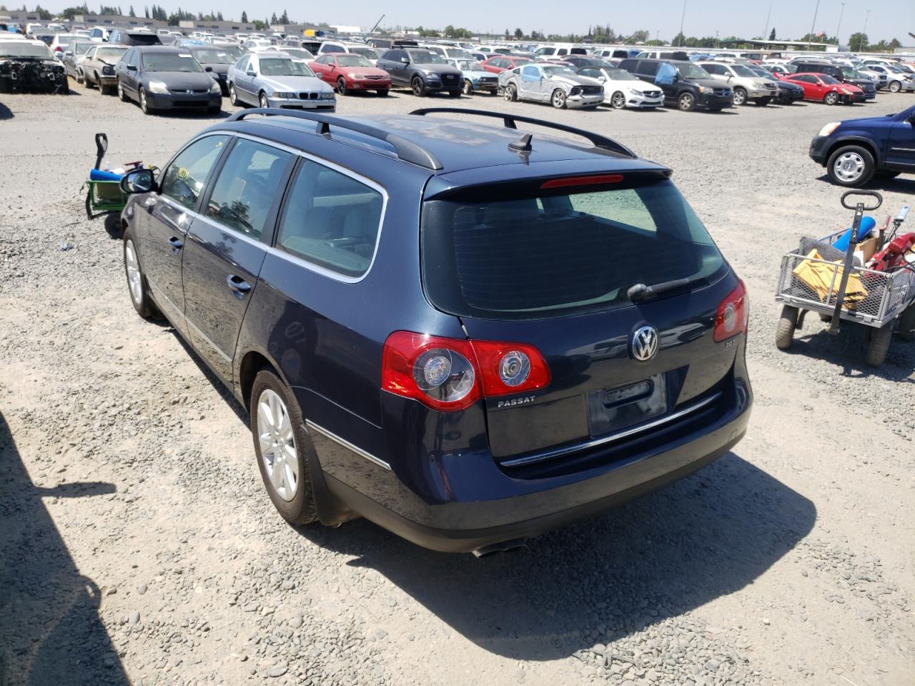 Photo 3 from auction – 2007 VOLKSWAGEN PASSAT 2.0 with VIN WVWLK73C87E015462