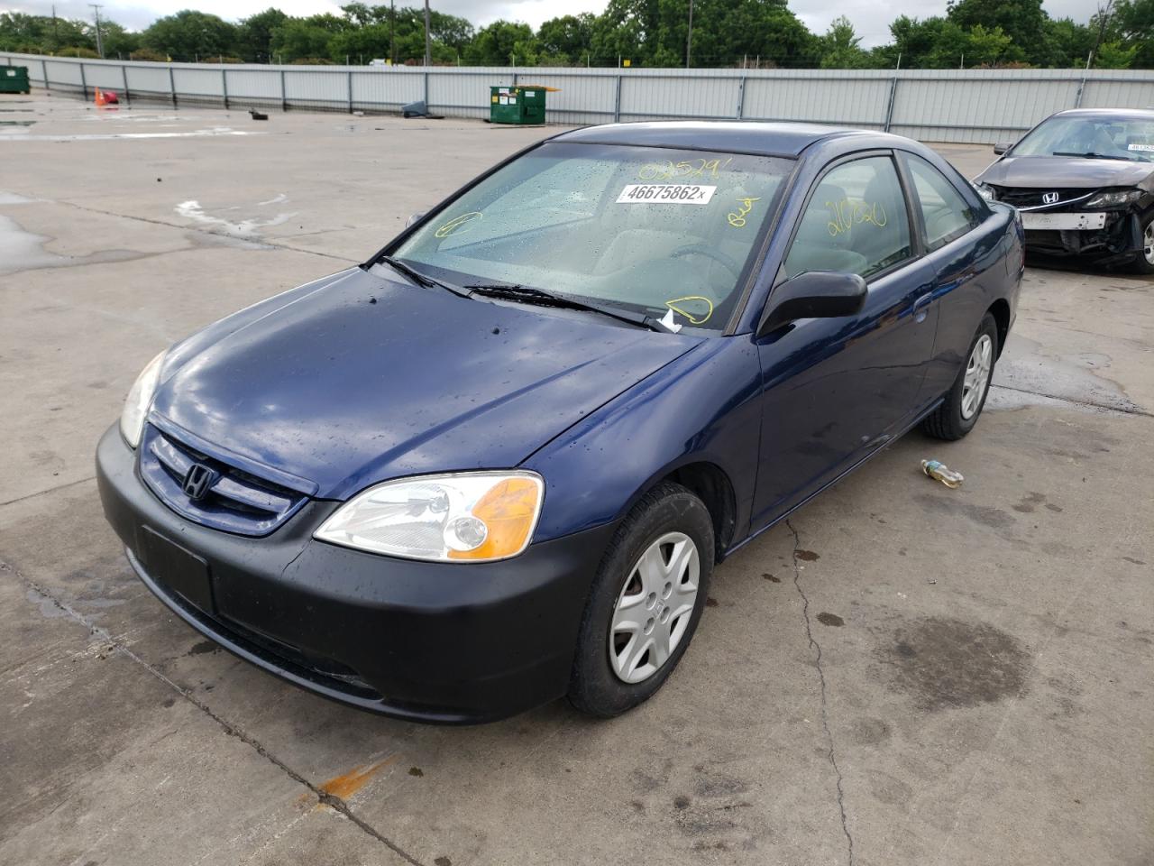 Photo 2 from auction – 2003 HONDA CIVIC LX with VIN 1HGEM22523L025291