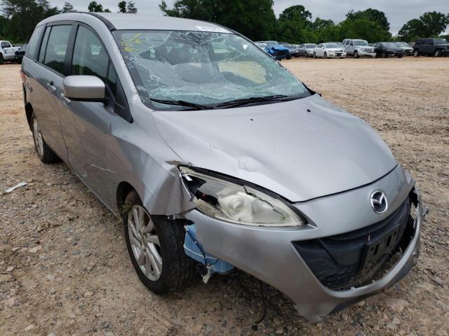 MAZDA 5 2012 with VIN JM1CW2BL1C0114592 - Photo from auction