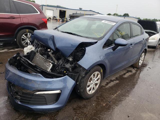 Photo 2 from auction – 2016 KIA RIO LX with VIN KNADM4A39G6682094