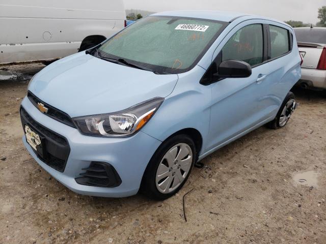 Photo 2 from auction – 2016 CHEVROLET SPARK LS with VIN KL8CB6SA0GC591352