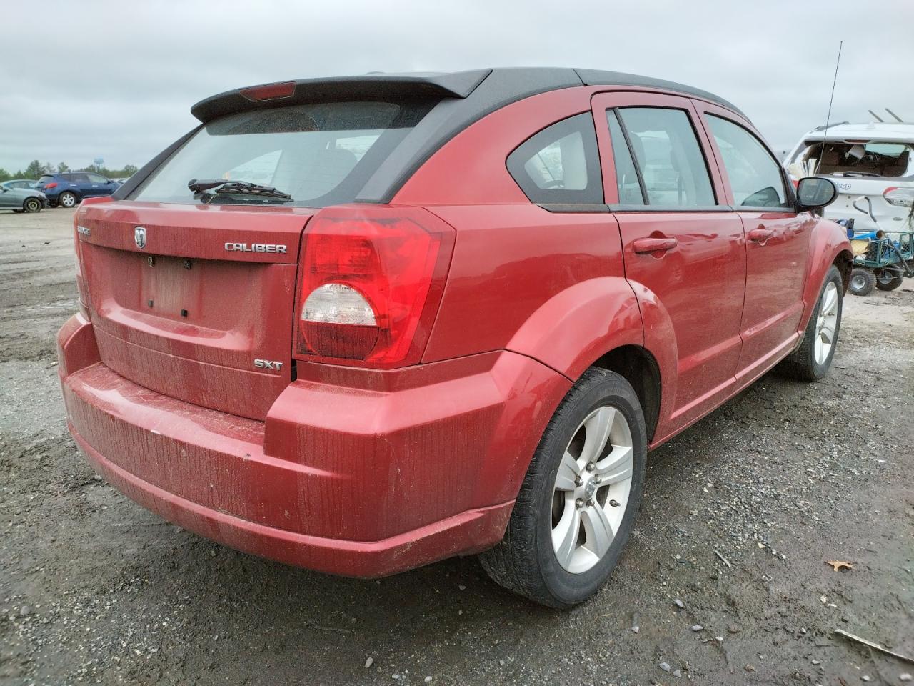 Photo 4 from auction – 2010 DODGE CALIBER SX with VIN 1B3CB4HA1AD618516
