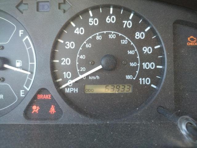 Photo 8 from auction – 1999 TOYOTA COROLLA with VIN 1NXBR12E7XZ280415