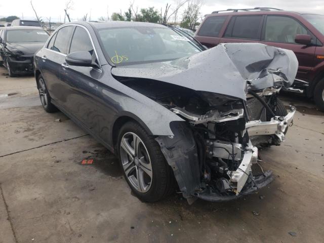 Photo 1 from auction – 2017 MERCEDES-BENZ E 300 with VIN WDDZF4JB8HA168039