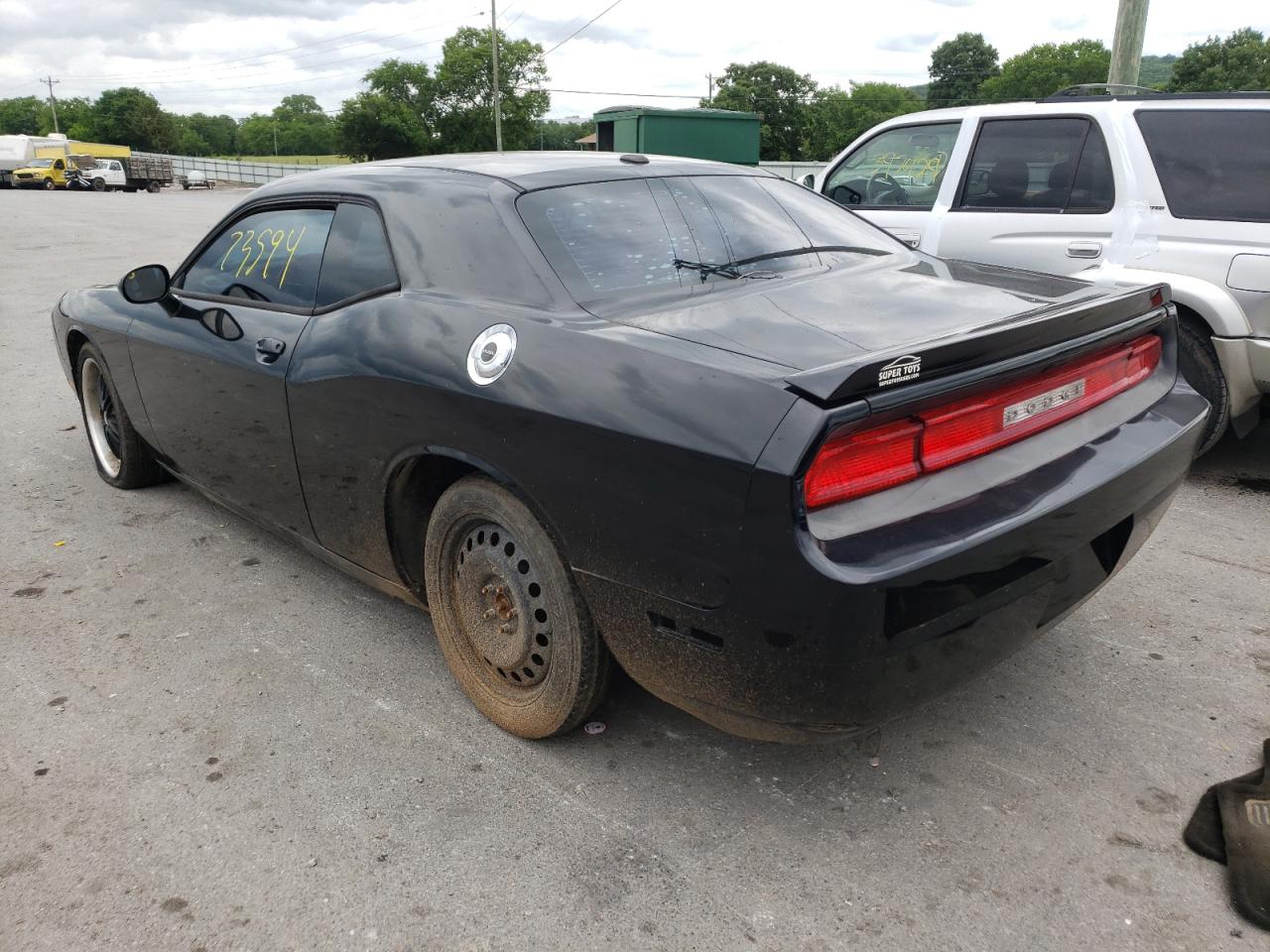 Photo 3 from auction – 2012 DODGE CHALLENGER with VIN 2C3CDYBT0CH220430