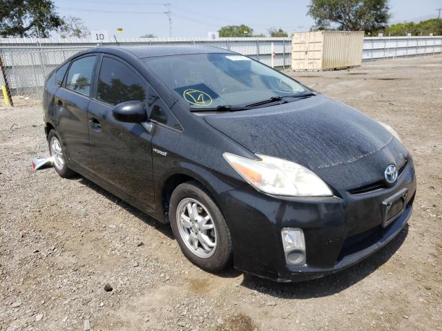 TOYOTA PRIUS 2010 with VIN JTDKN3DU6A5100021 - Photo from auction