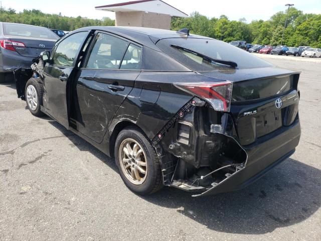 Photo 3 from auction – 2017 TOYOTA PRIUS with VIN JTDKBRFU0H3031308