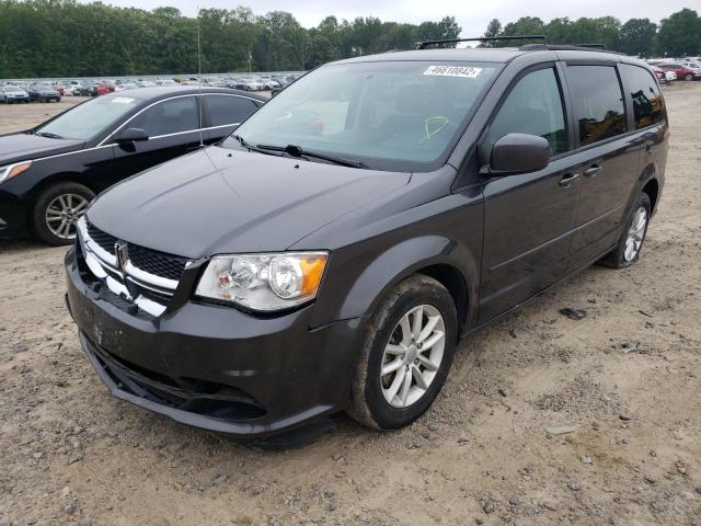 Photo 2 from auction – 2016 DODGE GRAND CARA with VIN 2C4RDGCG8GR334578