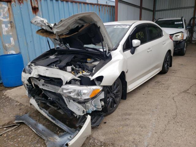 Photo 2 from auction – 2017 SUBARU WRX with VIN JF1VA1B6XH9822859