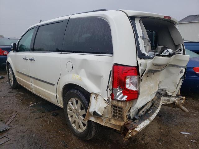 Photo 3 from auction – 2012 CHRYSLER TOWN & COU with VIN 2C4RC1CG0CR266898