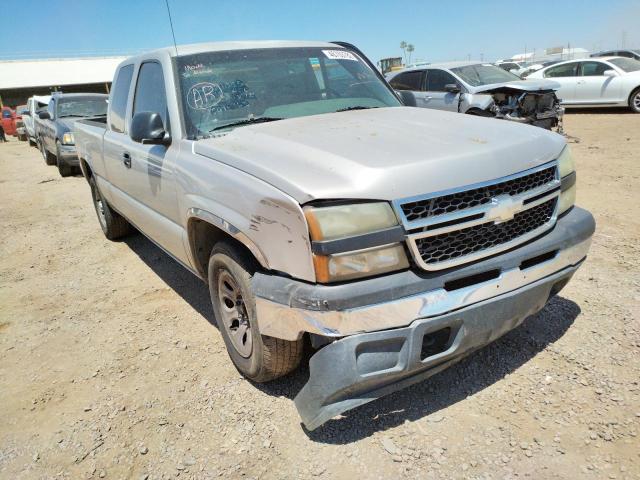 CHEVROLET SILVERADO 2006 with VIN 1GCEC19X26Z257524 - Photo from auction