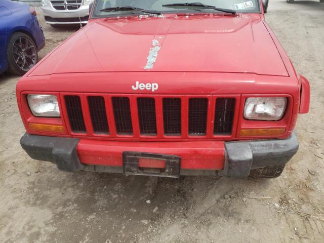 Photo 7 from auction – 2000 JEEP CHEROKEE S with VIN 1J4FF48S5YL201645