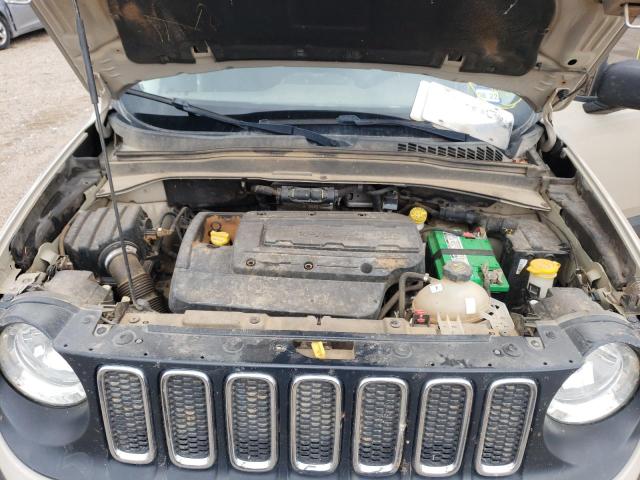 Photo 7 from auction – 2016 JEEP RENEGADE S with VIN ZACCJBAW8GPC59316
