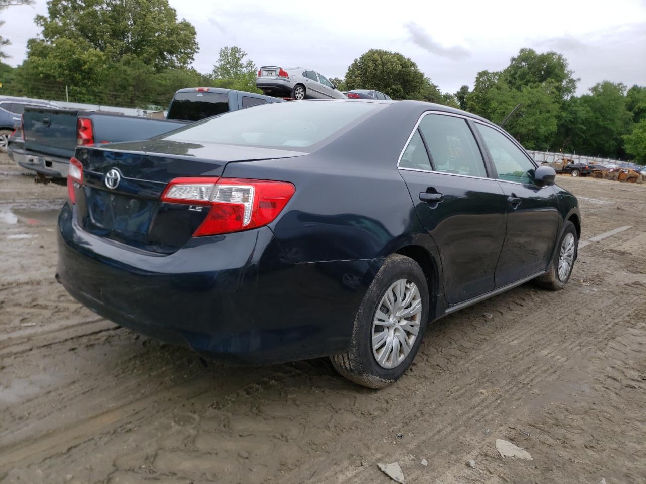 Photo 4 from auction – 2012 TOYOTA CAMRY BASE with VIN 4T4BF1FK4CR172231