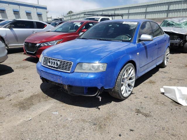 Photo 2 from auction – 2005 AUDI S4 with VIN WAUPL68E55A070360