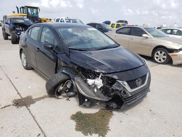 NISSAN VERSA S 2021 with VIN 3N1CN8DV5ML880255 - Photo from auction