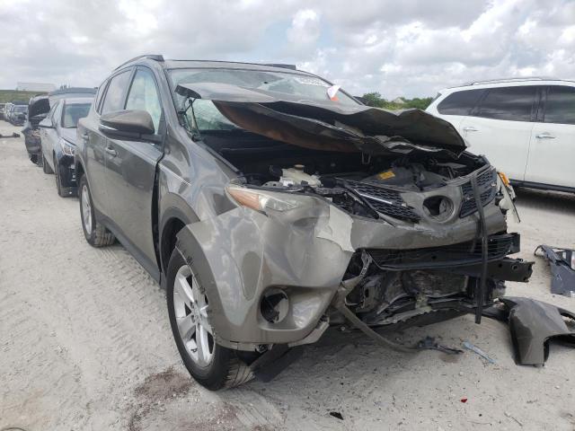 Photo 1 from auction – 2014 TOYOTA RAV4 XLE with VIN JTMWFREV3ED028148