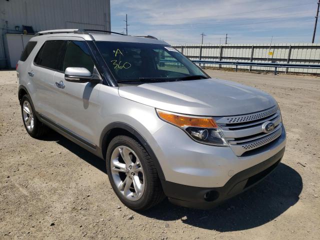 FORD EXPLORER L 2011 with VIN 1FMHK8F86BGA18209 - Photo from auction