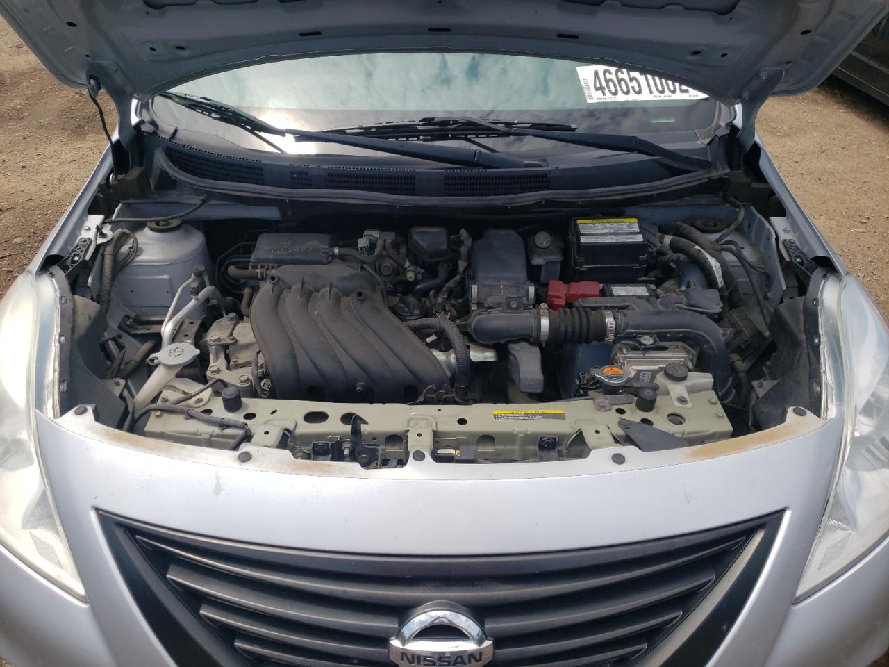 Photo 7 from auction – 2013 NISSAN VERSA S with VIN 3N1CN7AP4DL871420