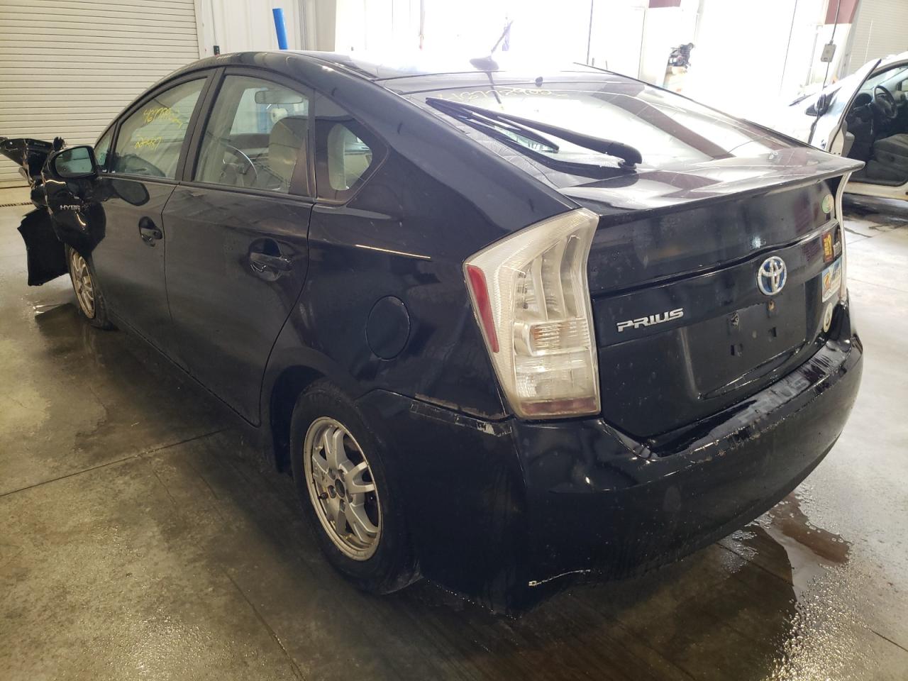 Photo 3 from auction – 2011 TOYOTA PRIUS with VIN JTDKN3DU1B5308485