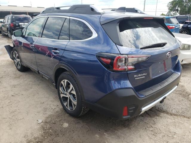 Photo 3 from auction – 2022 SUBARU OUTBACK TO with VIN 4S4BTGPD2N3104458