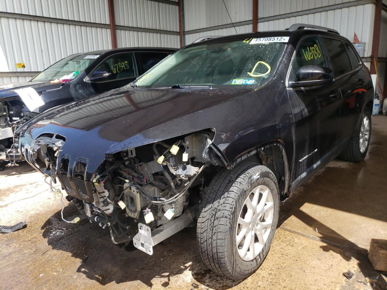 Photo 15 from auction – 2015 JEEP CHEROKEE L with VIN 1C4PJMCB4FW614703