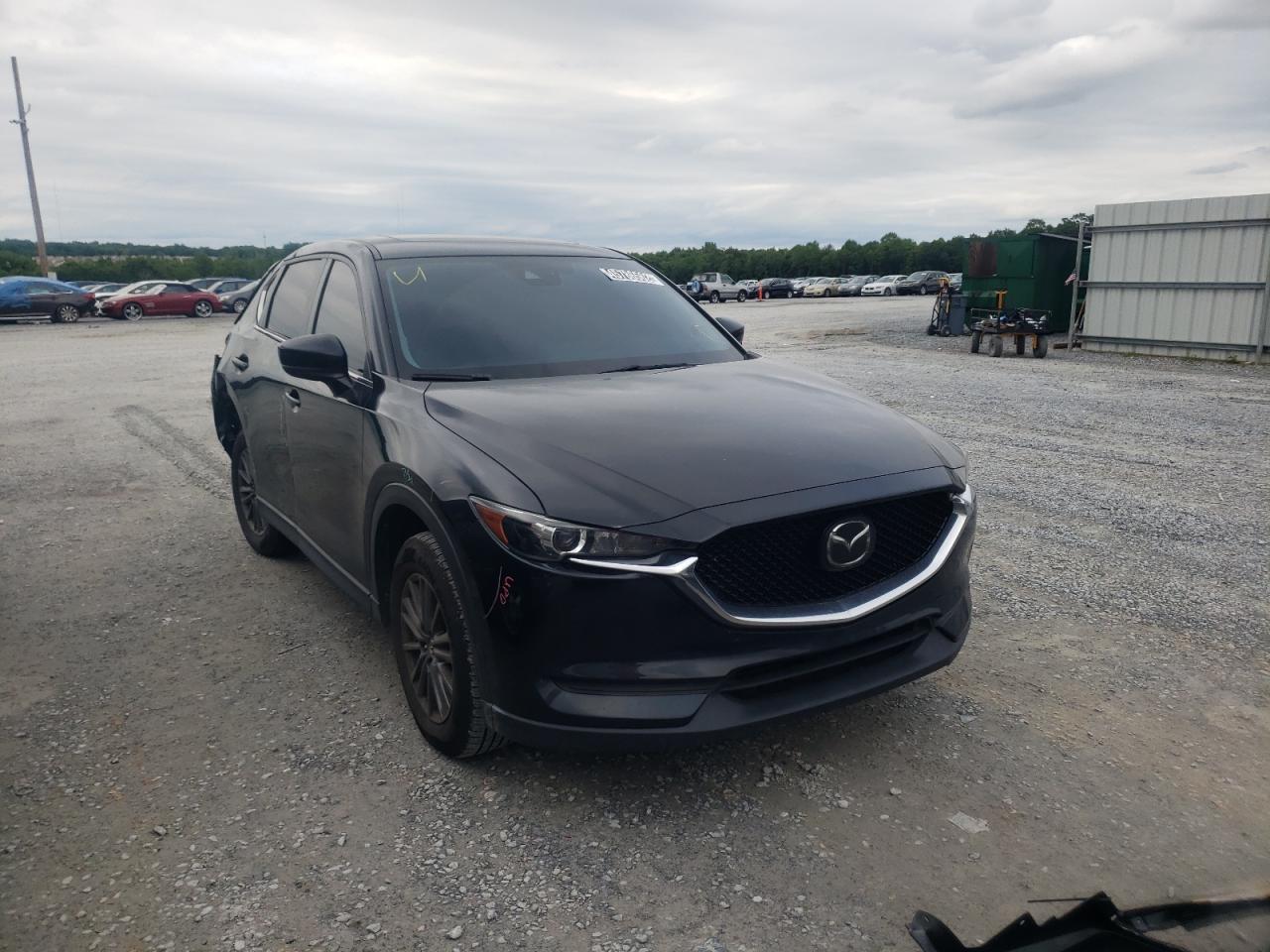 Photo 1 from auction – 2019 MAZDA CX-5 TOURI with VIN JM3KFACM1K1538884