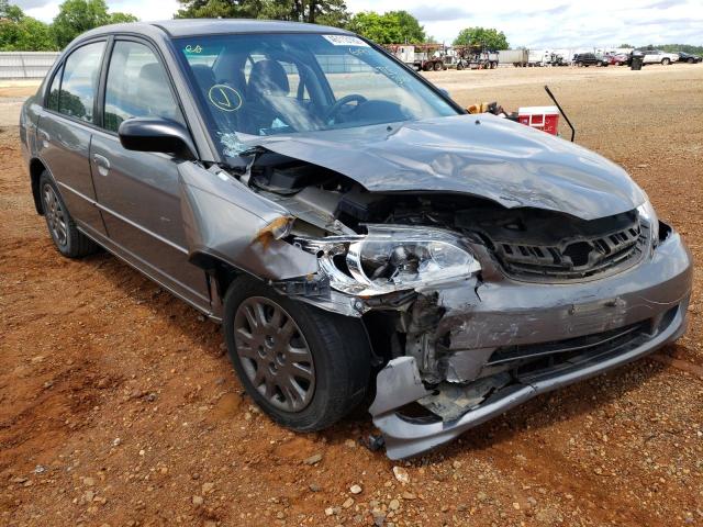 Photo 1 from auction – 2004 HONDA CIVIC LX with VIN 1HGES16554L016192