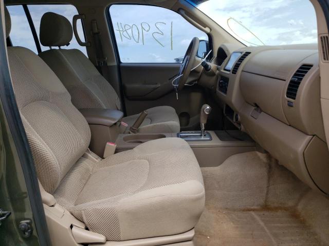 Photo 5 from auction – 2005 NISSAN FRONTIER C with VIN 1N6AD07U35C440203
