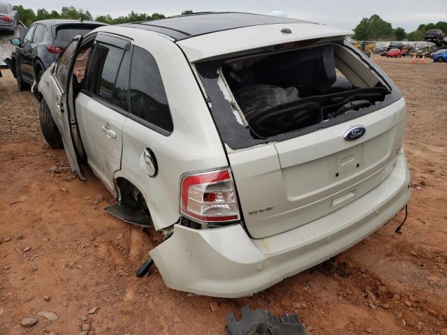 Photo 3 from auction – 2007 FORD EDGE SEL P with VIN 2FMDK49C07BB70878