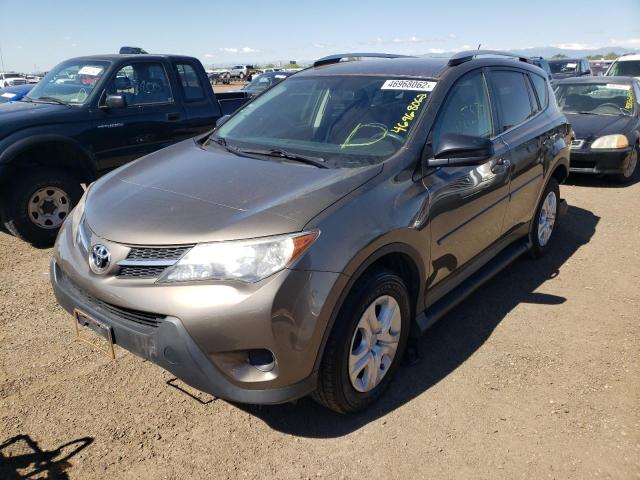 Photo 2 from auction – 2015 TOYOTA RAV4 LE with VIN JTMBFREV7FD131766