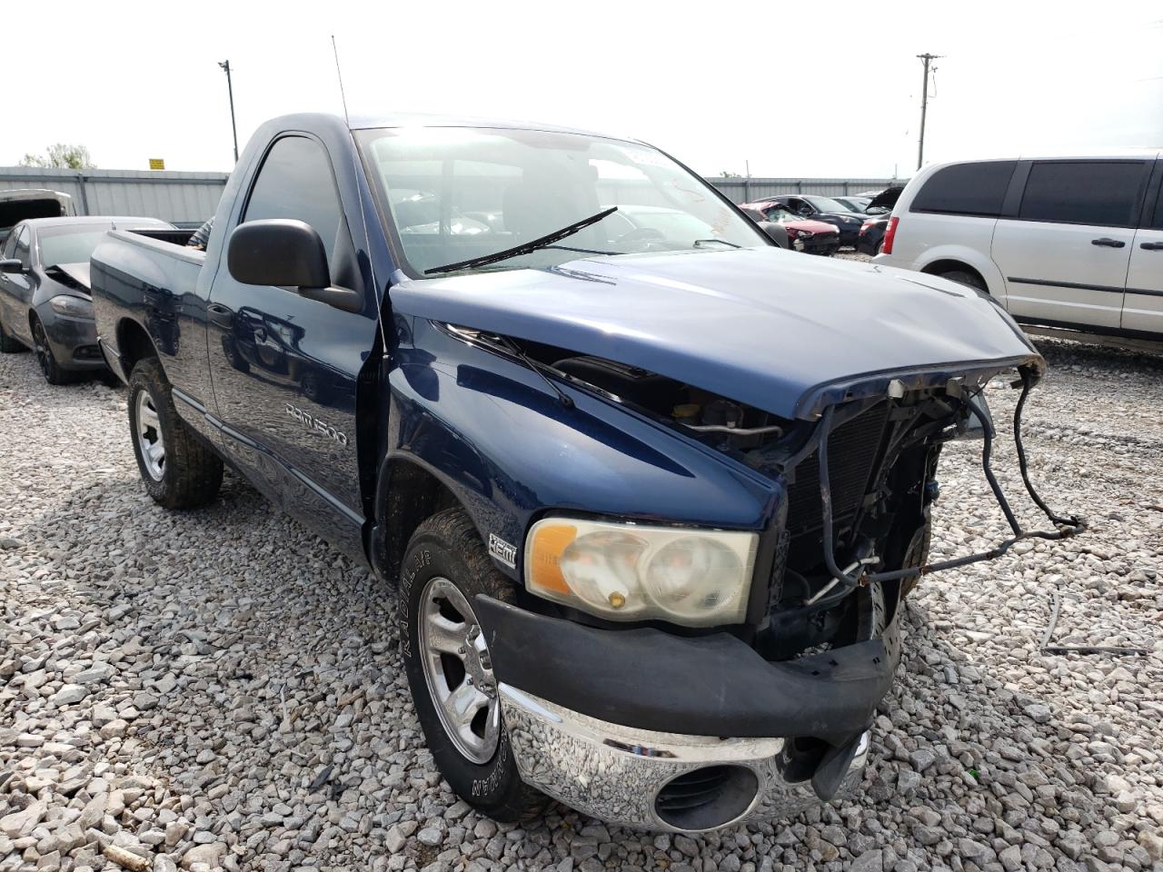 DODGE RAM 1500 S 2003 with VIN 1D7HA16D53J651418 - Photo from auction