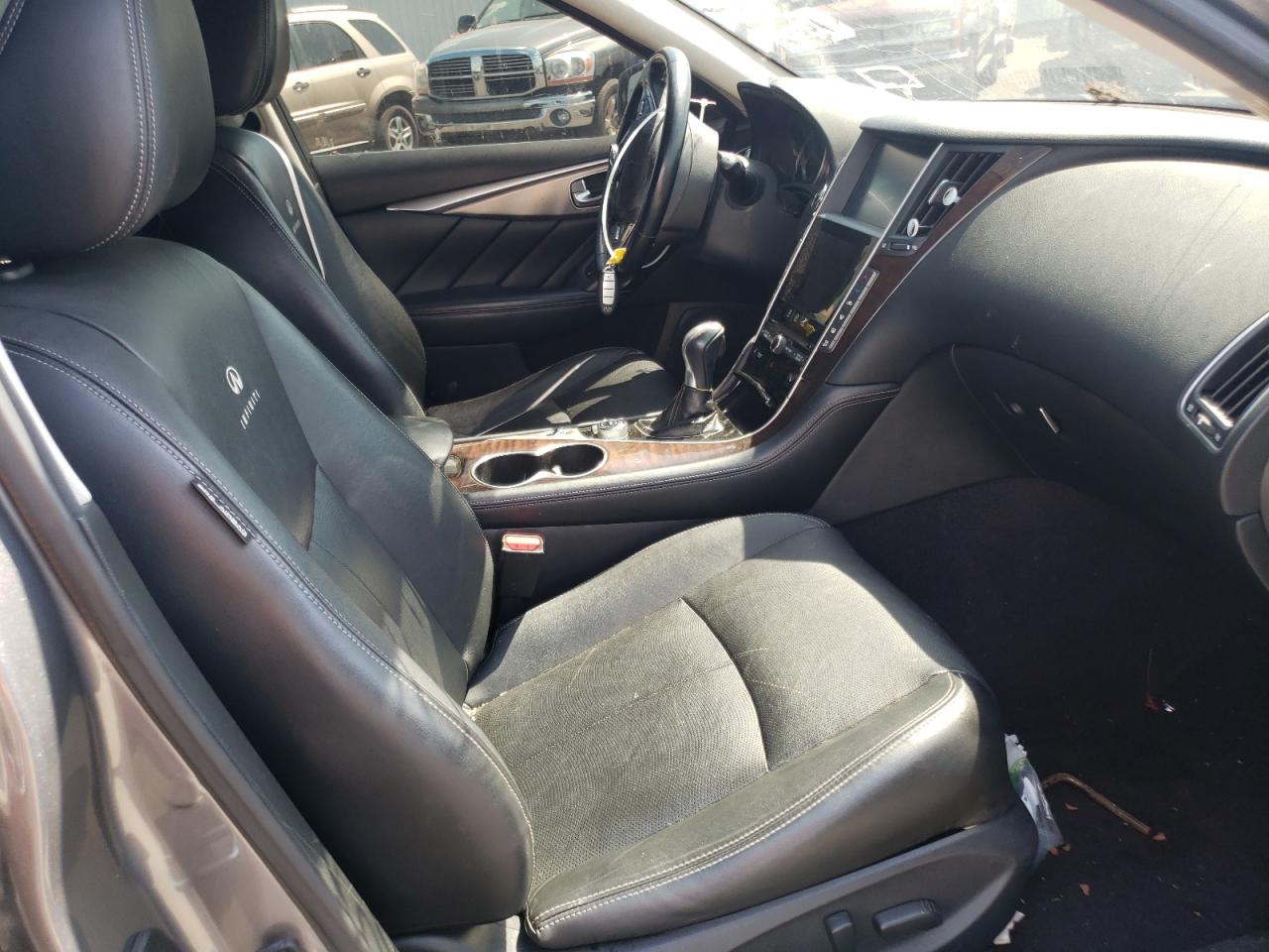 Photo 5 from auction – 2014 INFINITI Q50 BASE with VIN JN1BV7AR2EM685668