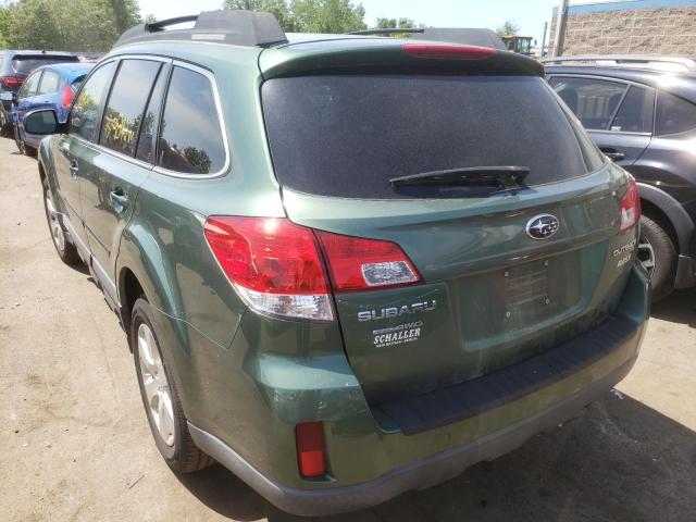 Снимка 3 от търг – 2012 SUBARU OUTBACK 2. с VIN 4S4BRBCC1C3249695