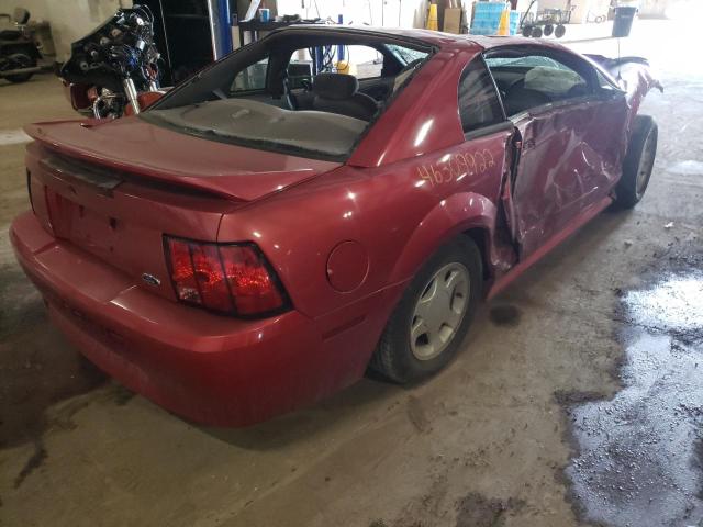 Photo 4 from auction – 2000 FORD MUSTANG with VIN 1FAFP404XYF108186