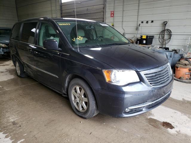 CHRYSLER TOWN & COU 2013 with VIN 2C4RC1BG4DR594974 - Photo from auction