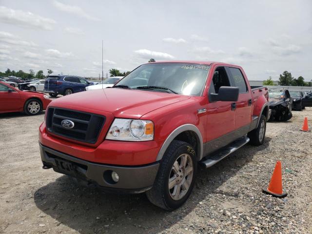 Photo 2 from auction – 2006 FORD F150 with VIN 1FTPW04586KD79880