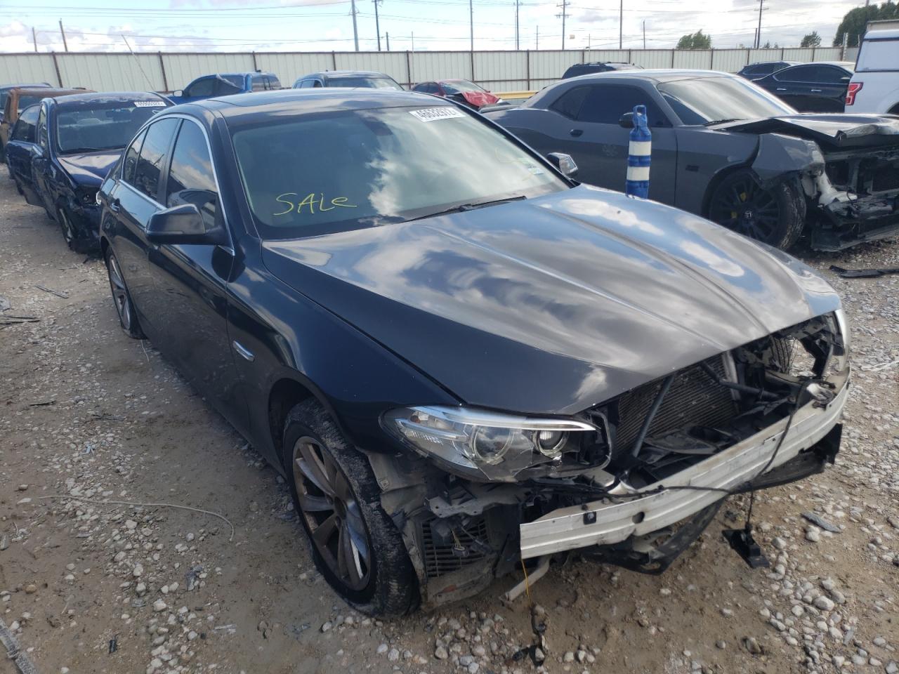 BMW 528 I 2015 with VIN WBA5A5C59FD514046 - Photo from auction