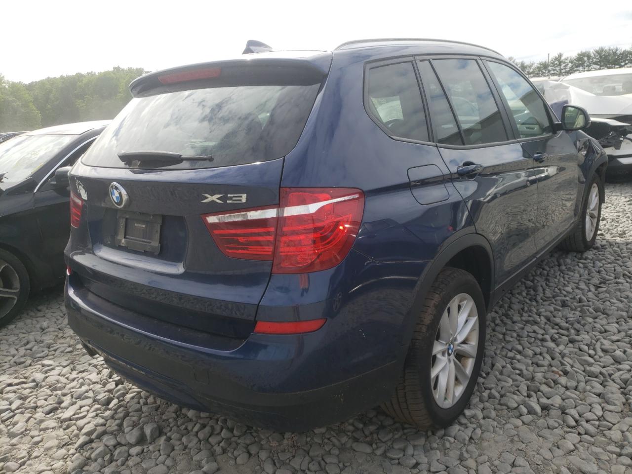 Photo 4 from auction – 2016 BMW X3 XDRIVE2 with VIN 5UXWX9C5XG0D82454