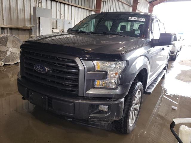 Photo 2 from auction – 2017 FORD F150 SUPER with VIN 1FTEW1EFXHFB86355