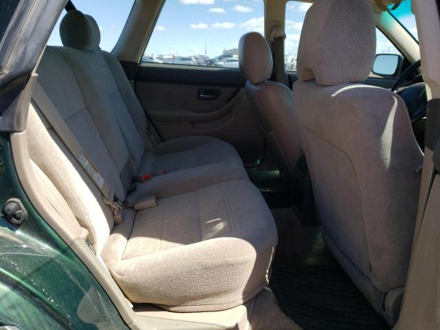 Photo 6 from auction – 2000 SUBARU LEGACY OUT with VIN 4S3BH6754Y6630117