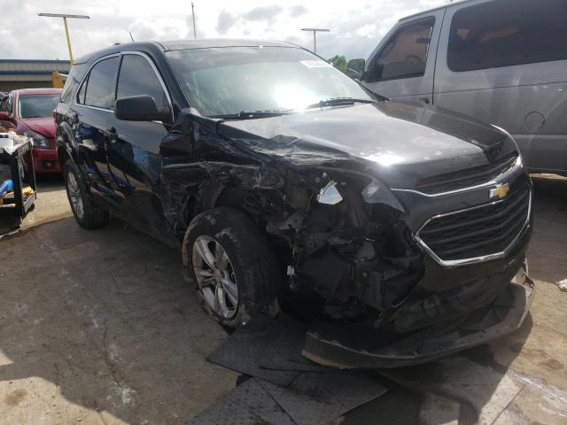 Photo 1 from auction – 2017 CHEVROLET EQUINOX LS with VIN 2GNALBEK3H1587464