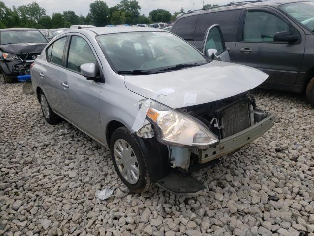 NISSAN VERSA S 2015 with VIN 3N1CN7AP4FL903916 - Photo from auction