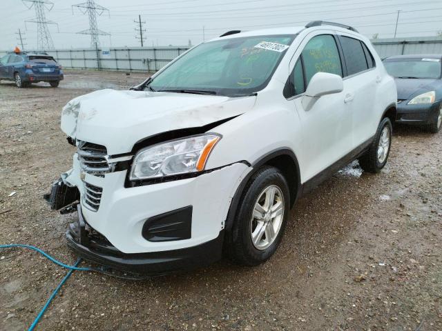 Photo 2 from auction – 2015 CHEVROLET TRAX 1LT with VIN KL7CJRSBXFB111081