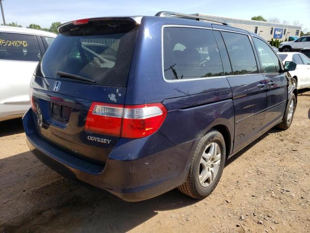 Photo 4 from auction – 2005 HONDA ODYSSEY EX with VIN 5FNRL38675B120444