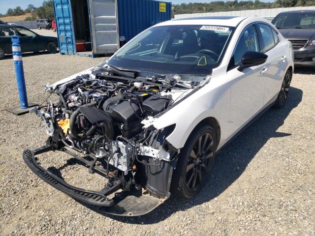 Photo 2 from auction – 2021 MAZDA 3 PREMIUM with VIN JM1BPBEY9M1318150