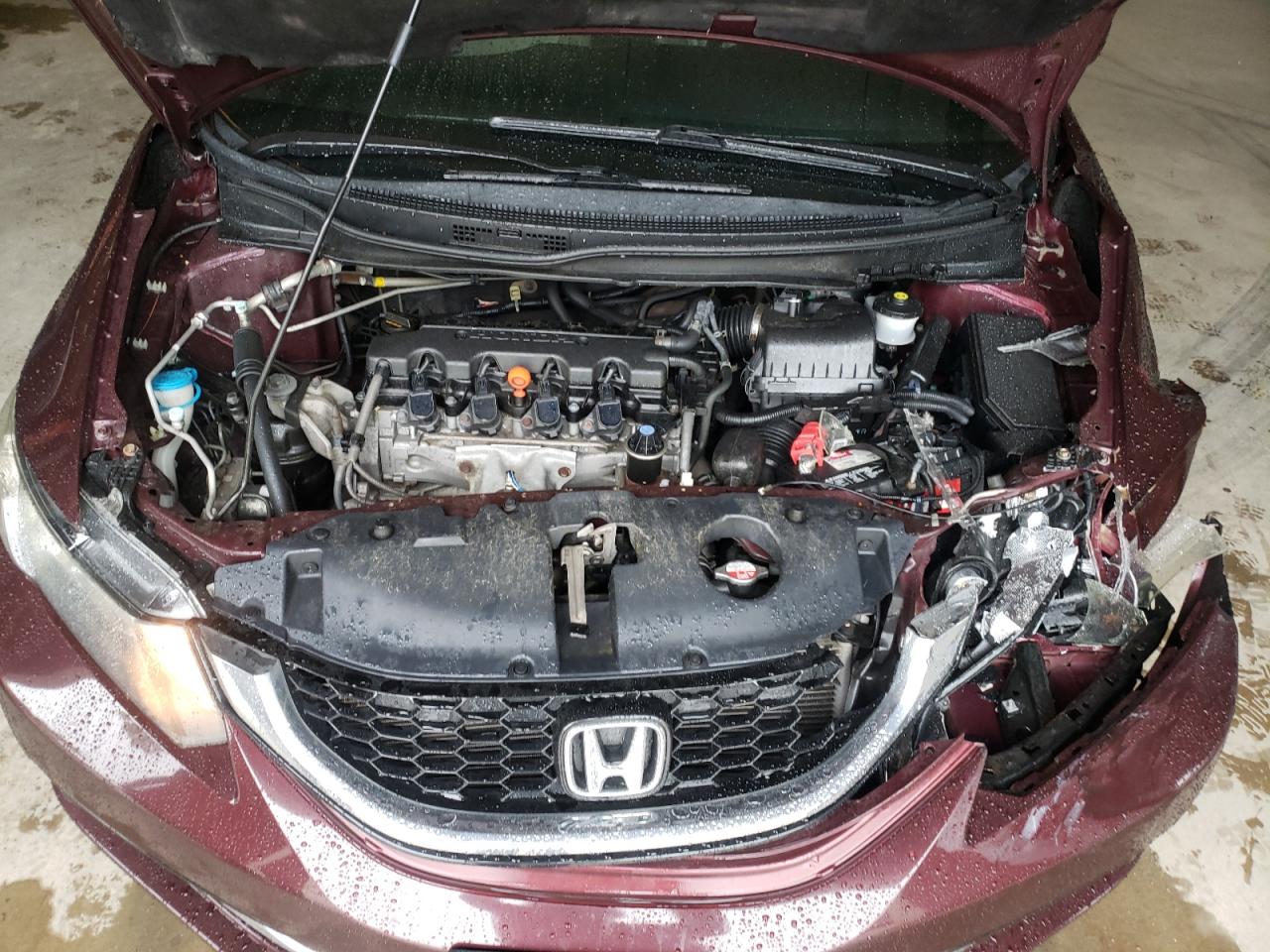 Photo 7 from auction – 2015 HONDA CIVIC EXL with VIN 2HGFB2F96FH529027